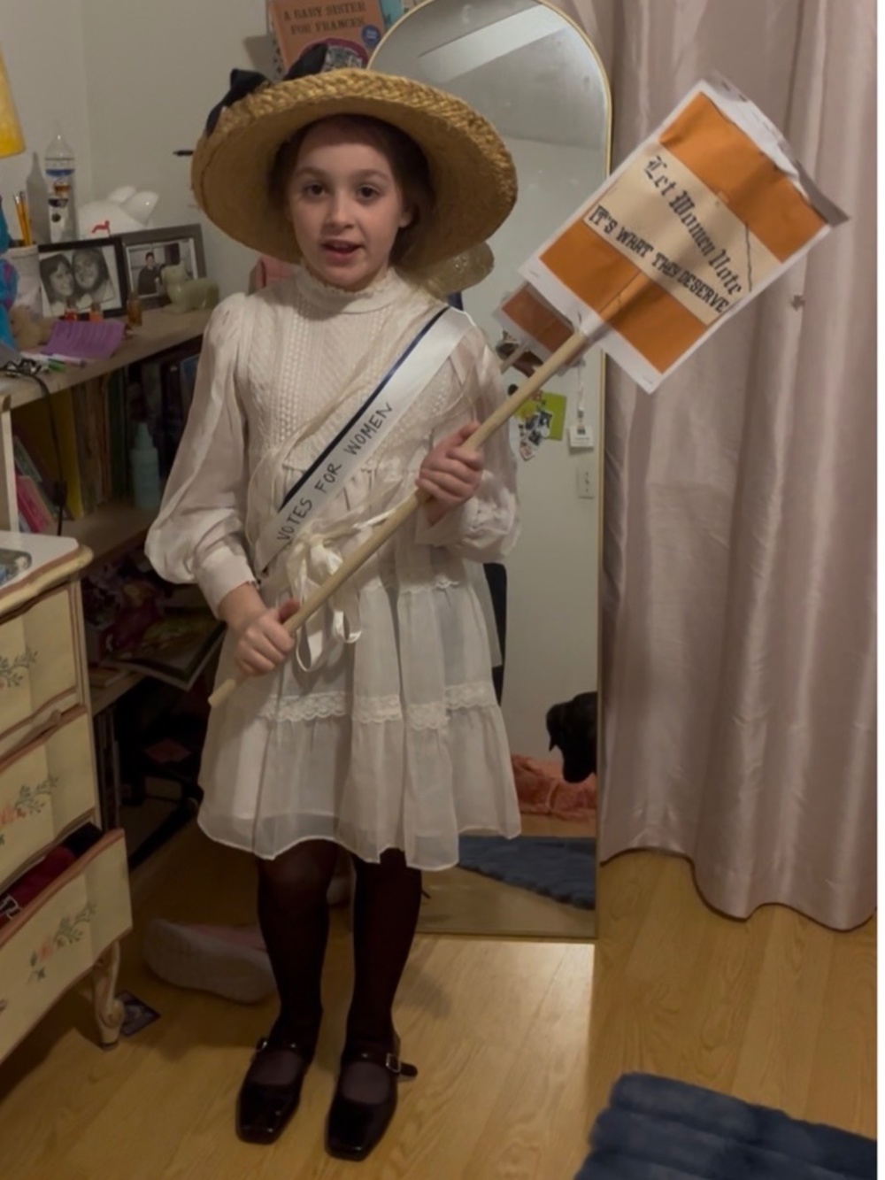 Suffragette Costume